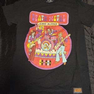 STEVEN RHODES Death Metal Sing-Along Tee